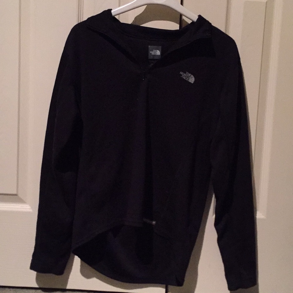 Half zip, North Face